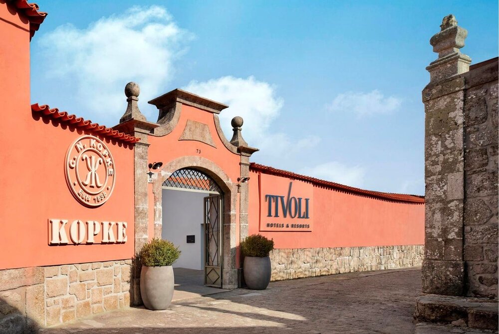 New Tivoli Kopke Porto Gaia Is A Resort Retreat In The Heart Of Porto