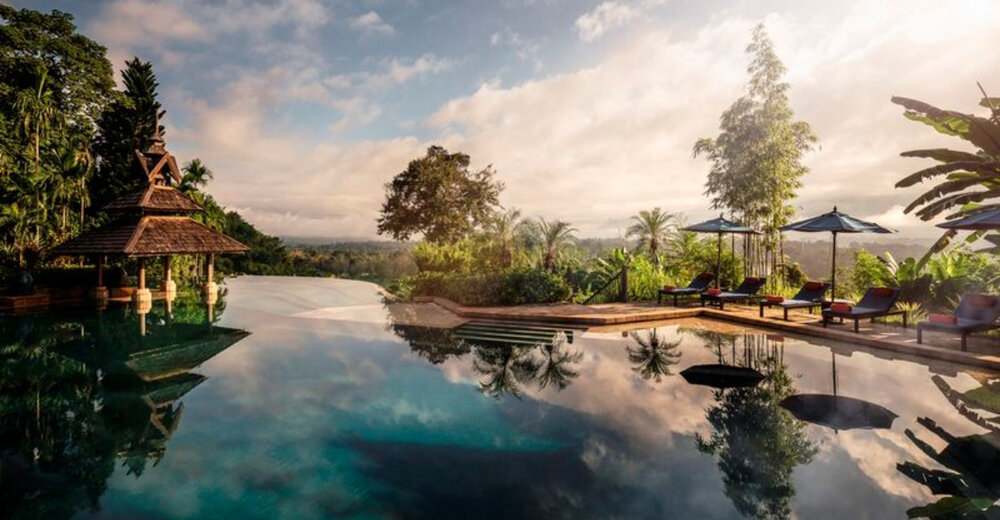 The World's 20 Most Beautiful Hotel Swimming Pools - We3Travel