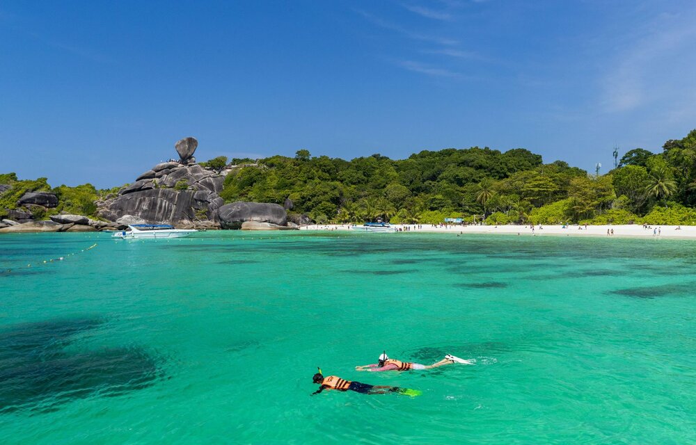 En safari sous les flots, en Thaïlande