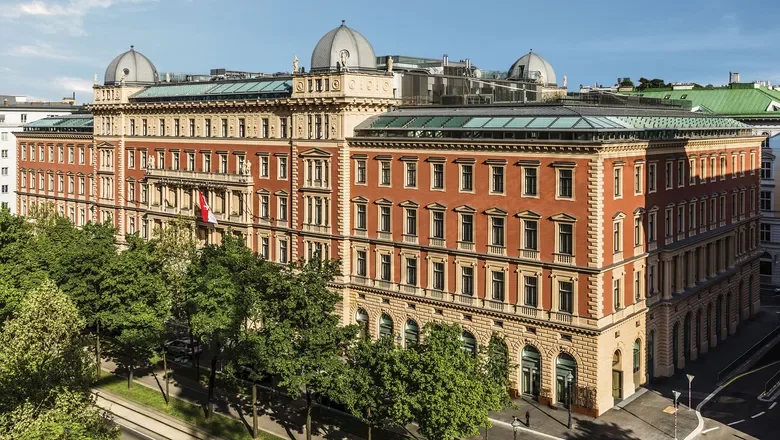 Historical grandeur at the Anantara Palais Hansen Vienna