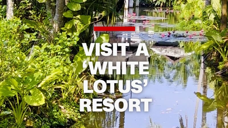 Inside a 'White Lotus' Resort