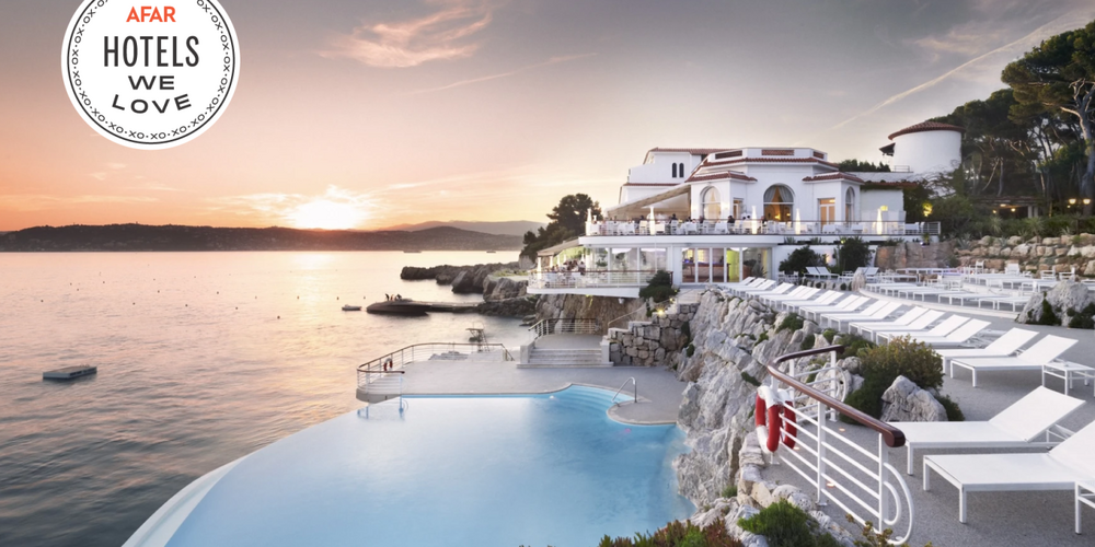 The 14 Dreamiest Hotels on the French Riviera