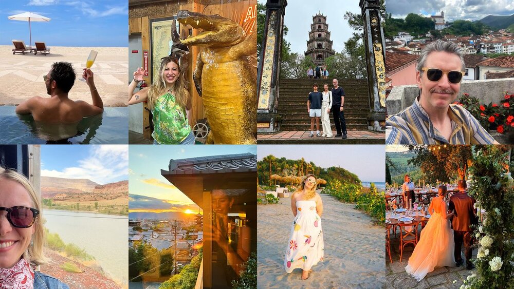 The Best Trips Condé Nast Traveler Editors Took in 2025