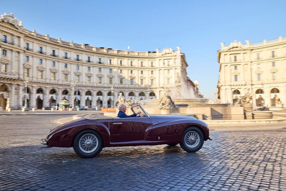 Why Rome Is The Ultimate Destination For Car Lovers Right Now