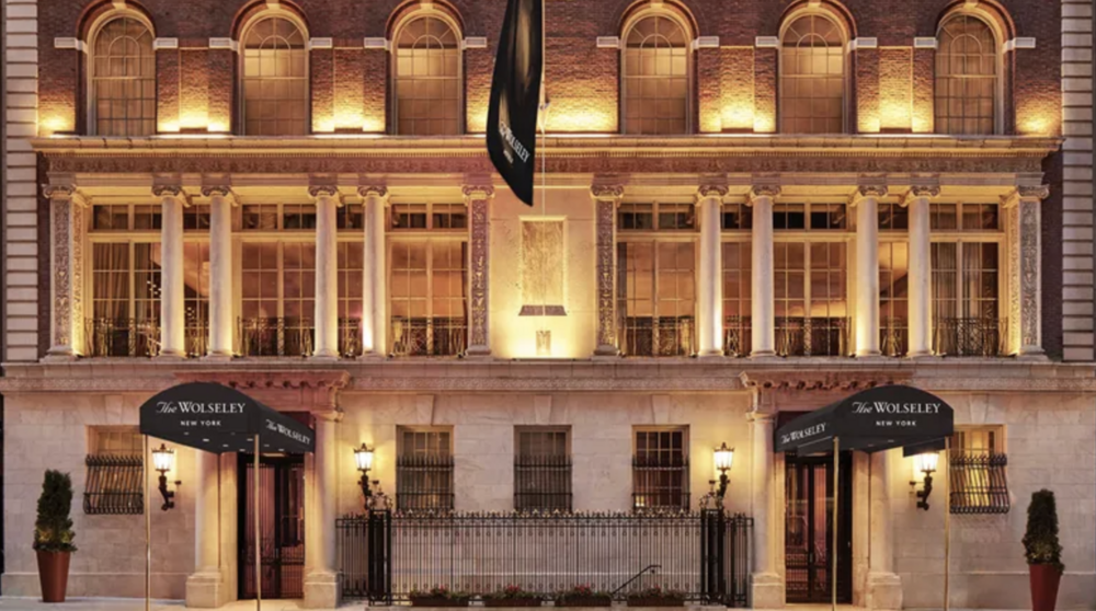 Wolseley Hotels will make its Debut in New York