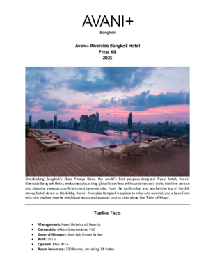 Avani+ Riverside Bangkok Hotel_Press Kit_2025[1]