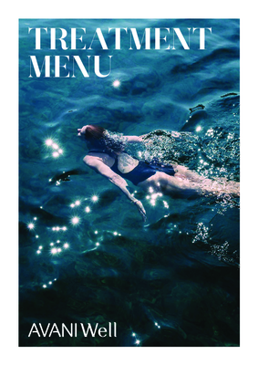 Avani Well Menu 2025