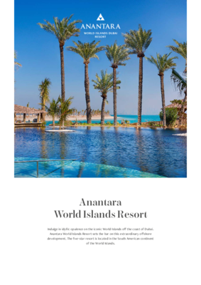 Anantara World Islands Dubai Resort_Fact Sheet_April 2025