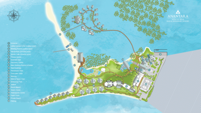 AMAA Resort Map