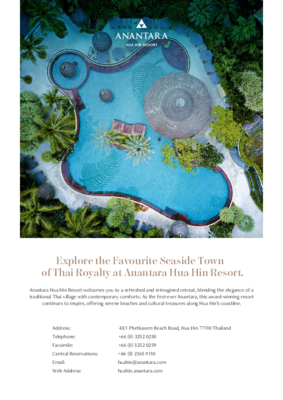 Anantara Hua Hin Resort - Factsheet 2025