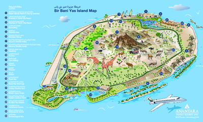 Anantara_Sir_Bani_Yas_Island_Resorts_Island_Map