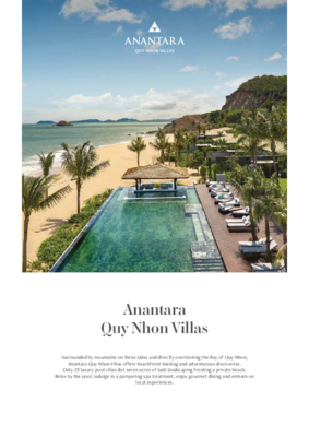 Anantara Quy Nhon Villas Factsheet_May_2025