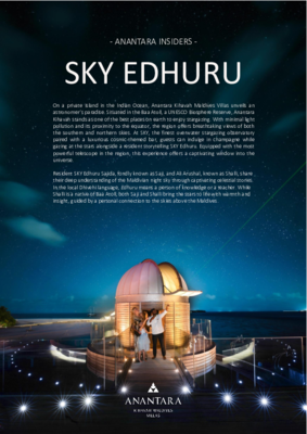 Anantara Experts - SKY Insiders - Anantara Kihavah Maldives Villas