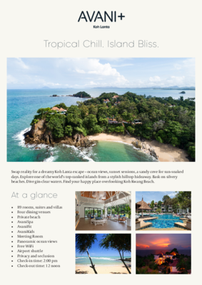 AVANI+_Koh_Lanta_Krabi_Resort_Factsheet_General_August2022_English