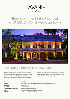 Avani Luang Prabang Factsheet