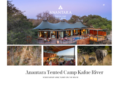 Brochure 2026 - Anantara Tented Camp Kafue River
