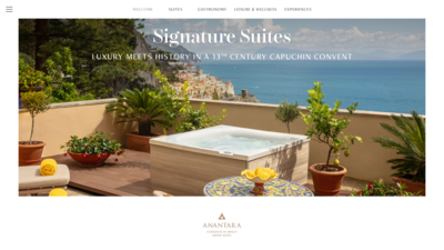 Anantara Convento di Amalfi Grand Hotel - Suite Brochure