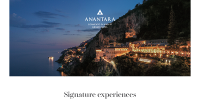 Anantara Convento di Amalfi Grand Hotel - Experiences Brochure