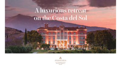Anantara Villa Padierna Palace Benahavis Marbella Resort - Brochure