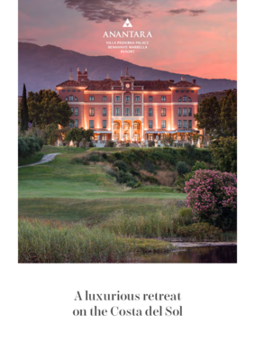 Anantara Villa Padierna Palace Benahavis Marbella Resort - Factsheet