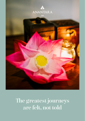 Anantara Angkor Resort - Spa Menu