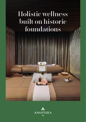 Anantara Palazzo Naiadi Rome Hotel - Spa Brochure