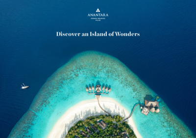 Anantara Kihavah Maldives Villas - Factsheet