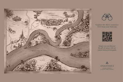 Anantara Golden Triangle Elephant Camp & Resort - Resort Map