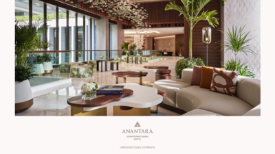 Anantara Downtown Dubai Hotel Presentation