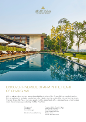 Anantara Chiang Mai Resort - Factsheet