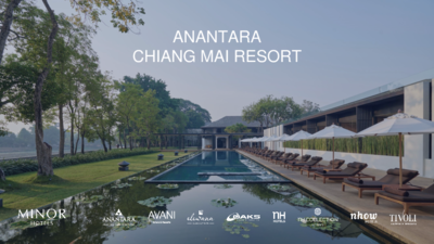 Anantara Chiang Mai Resort - Presentation