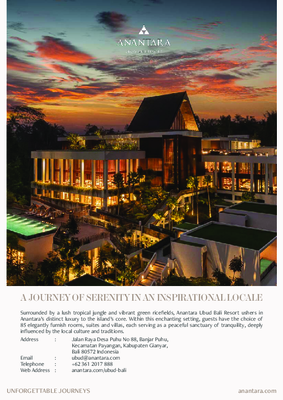 Anantara Ubud Bali Resort - Factsheet