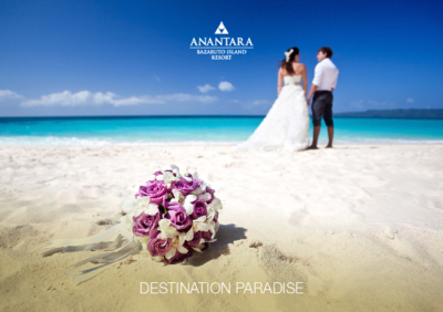 Anantara Bazaruto Island Resort - Wedding Brochure