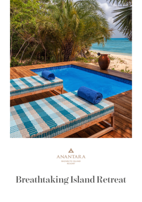 Anantara Bazaruto Island Resort - Resort Brochure