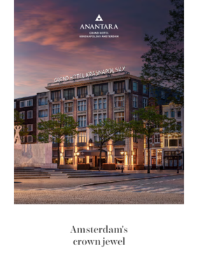 Anantara Grand Hotel Krasnapolsky Amsterdam - Factsheet