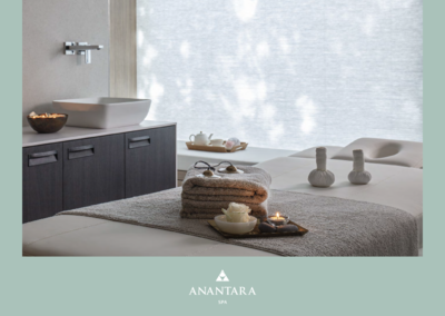 Anantara Grand Hotel Krasnapolsky Amsterdam - Spa Menu