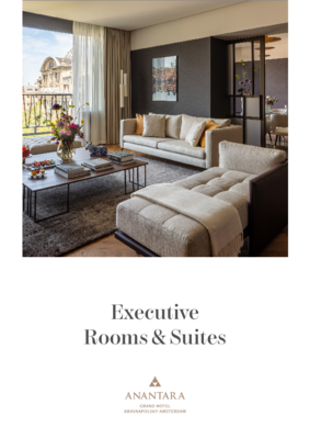 Anantara Grand Hotel Krasnapolsky Amsterdam - Room & Suites Brochure