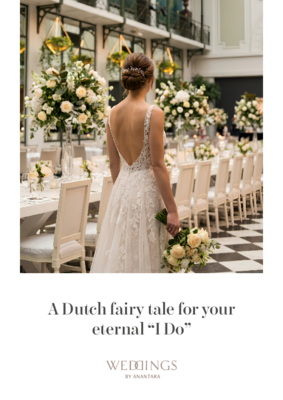 Anantara Grand Hotel Krasnapolsky Amsterdam - Weddings Brochure