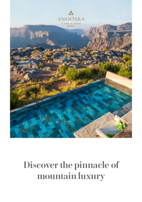 Anantara Al Jabal Al Akhdar Resort - Brochure