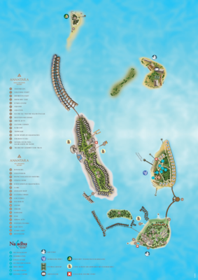 Islands Map