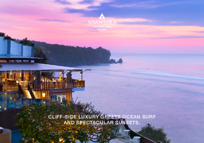 
Anantara Uluwatu Bali Resort - Brochure