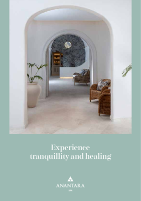  Anantara Santorini Abu Dhabi Retreat - Spa Menu