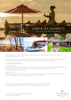  Anantara Rasananda Koh Phangan Villas - Map