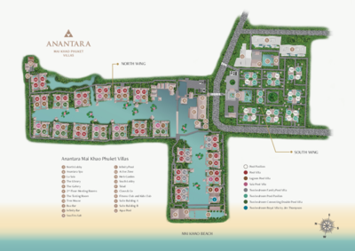 Anantara Mai Khao Phuket Villas - Map