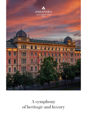 Anantara Palais Hansen Vienna Hotel - Factsheet