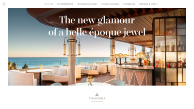 Anantara Plaza Nice Hotel - Brochure
