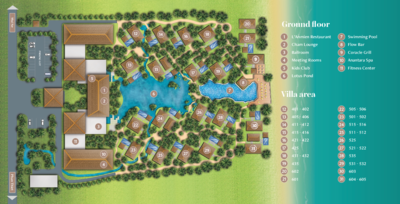 Anantara Mui Ne Resort - Map