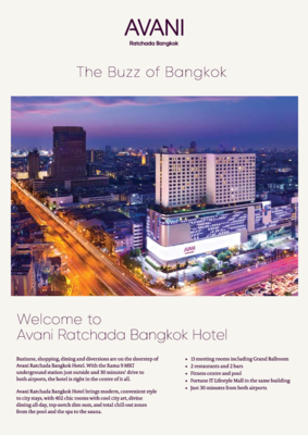 Avani Ratchada Bangkok Hotel - Factsheet