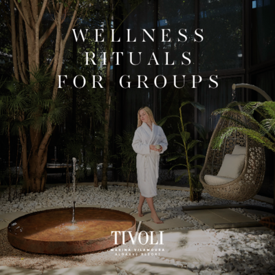 Tivoli Marina Vilamoura Algarve Resort - Wellness Rituals for Groups Sheet