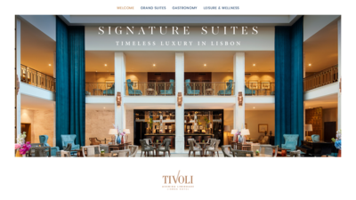 Tivoli Avenida Liberdade Lisboa - Suites Brochure